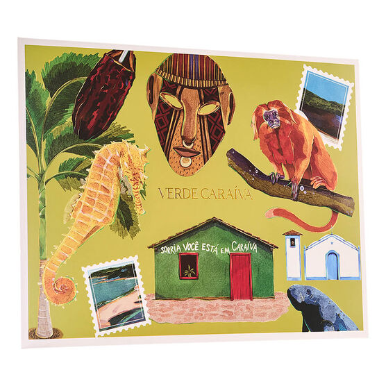 Kit Verde Cara&iacute;va Feito Brasil